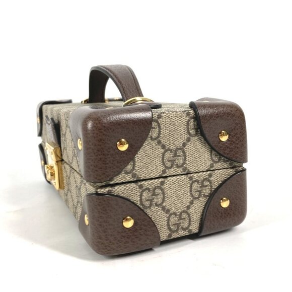 GUCCI 675969 GG Supreme Padlock Case for Apple Watch item case Hand Bag Unused - Picture 15 of 16